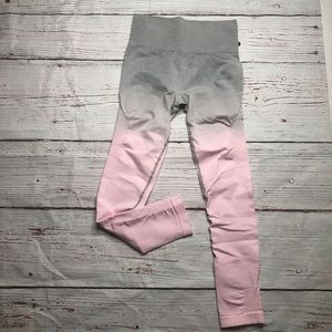 Gymshark Dupe Ombré Seamless Leggings